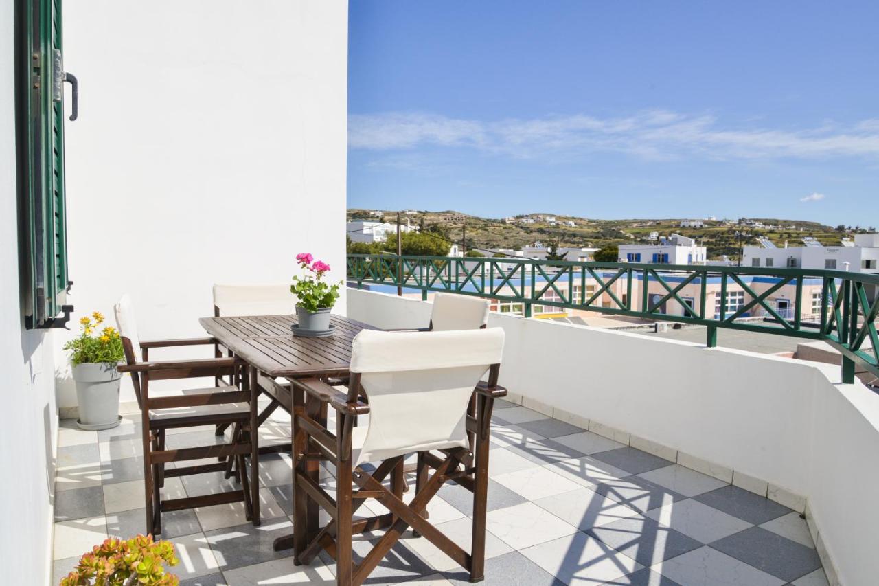 شقة Balcon Al Mar Milos آداماس المظهر الخارجي الصورة